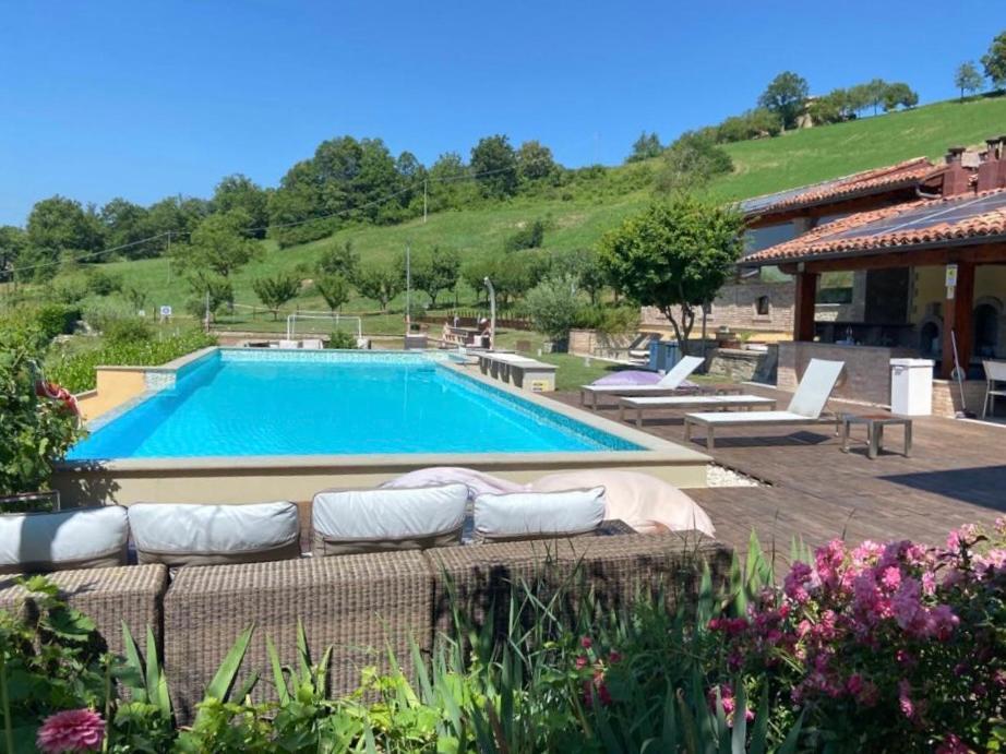 Agriturismo I Tassoni Villa Pavullo nel Frignano Exterior foto