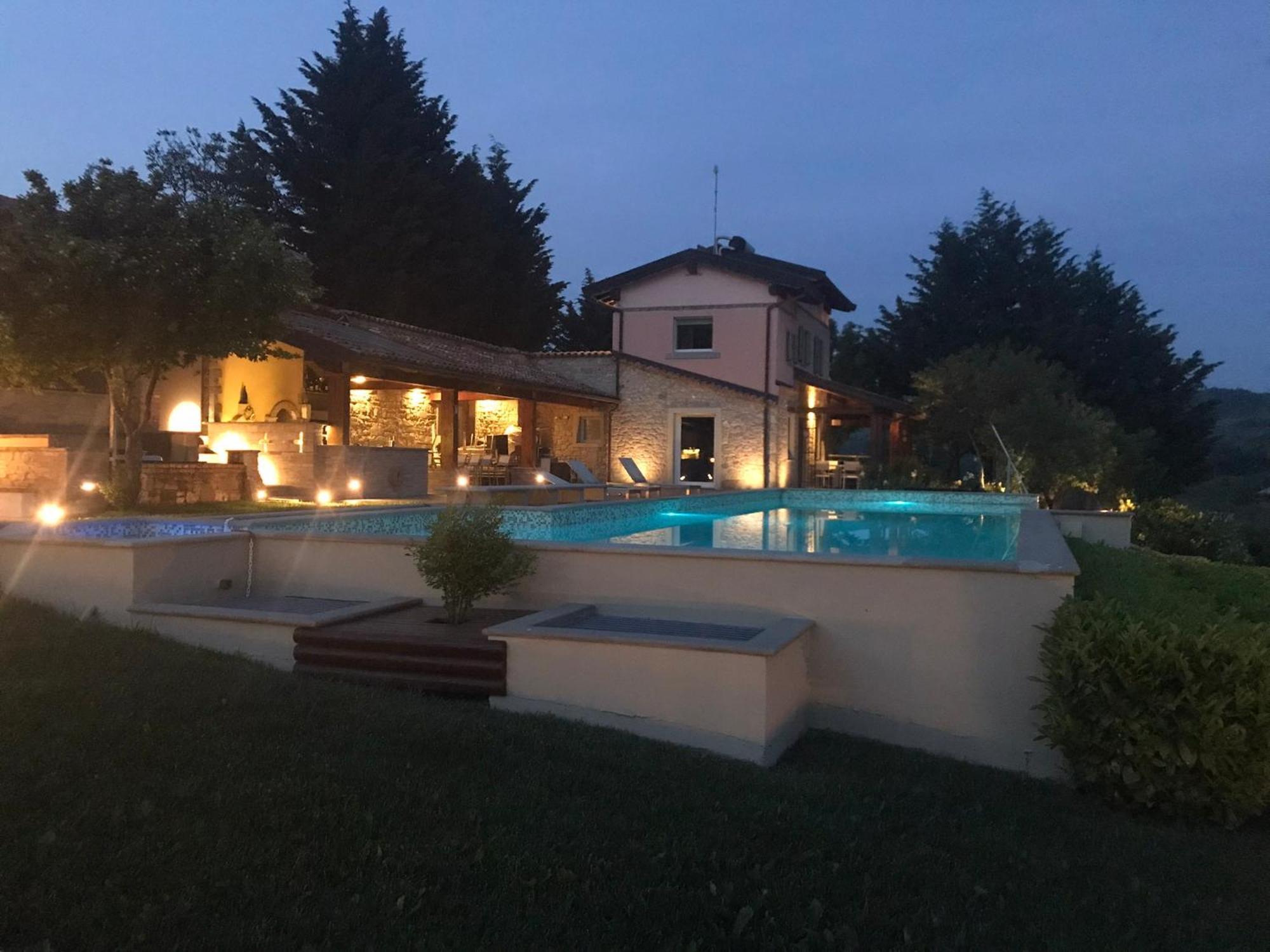 Agriturismo I Tassoni Villa Pavullo nel Frignano Exterior foto